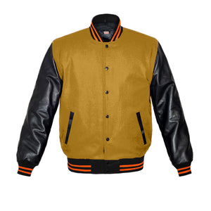 Original American Varsity Real Leather Letterman College Baseball Women Wool Jackets #BSL-ORSTR-BB-Bband