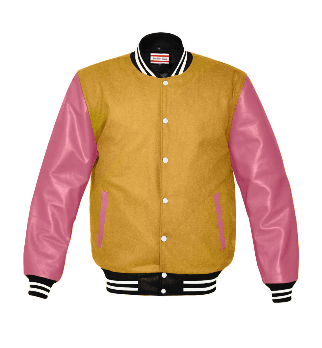 Vandy the Pink Varsity Letterman Jacket, worn once, XL