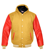 Load image into Gallery viewer, Superb Red Leather Sleeve Original American Varsity Letterman College Baseball Men Wool Jackets #RSL-WSTR-WB-H