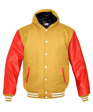 Load image into Gallery viewer, Superb Red Leather Sleeve Original American Varsity Letterman College Baseball Kid Wool Jackets #RSL-WSTR-WB-H