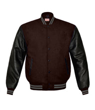 Load image into Gallery viewer, Original American Varsity Real Leather Letterman College Baseball Men Wool Jackets #BSL-GYSTR-BB