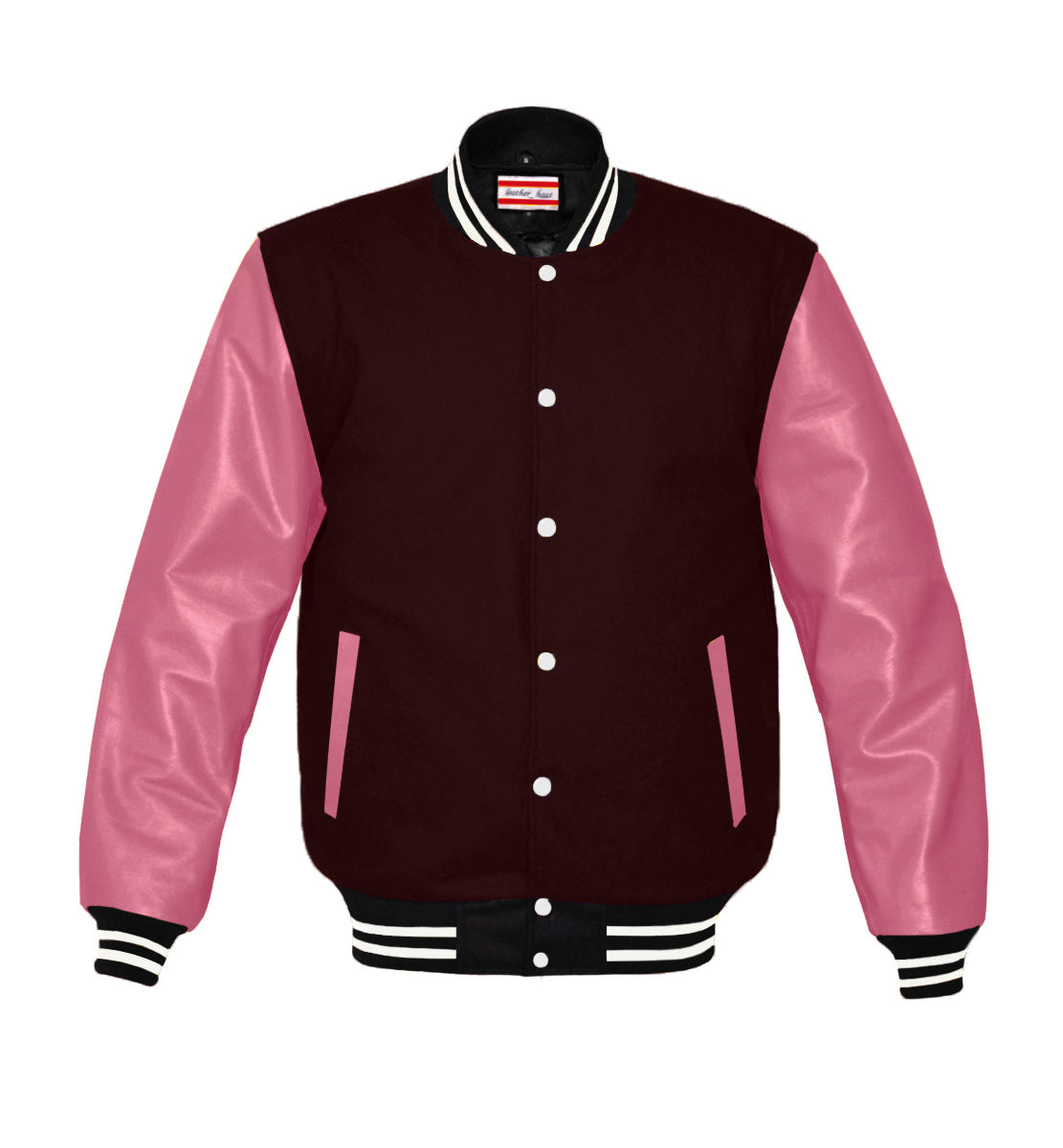 ジャケット・アウター Lausanne Wool Short Coat - pink petale 9011065106004-b-