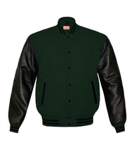 Load image into Gallery viewer, Original American Varsity Real Leather Letterman College Baseball Men Wool Jackets #BSL-BSTR-BB