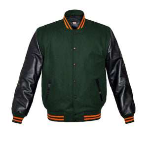 Original American Varsity Real Leather Letterman College Baseball Men Wool Jackets #BSL-ORSTR-BB
