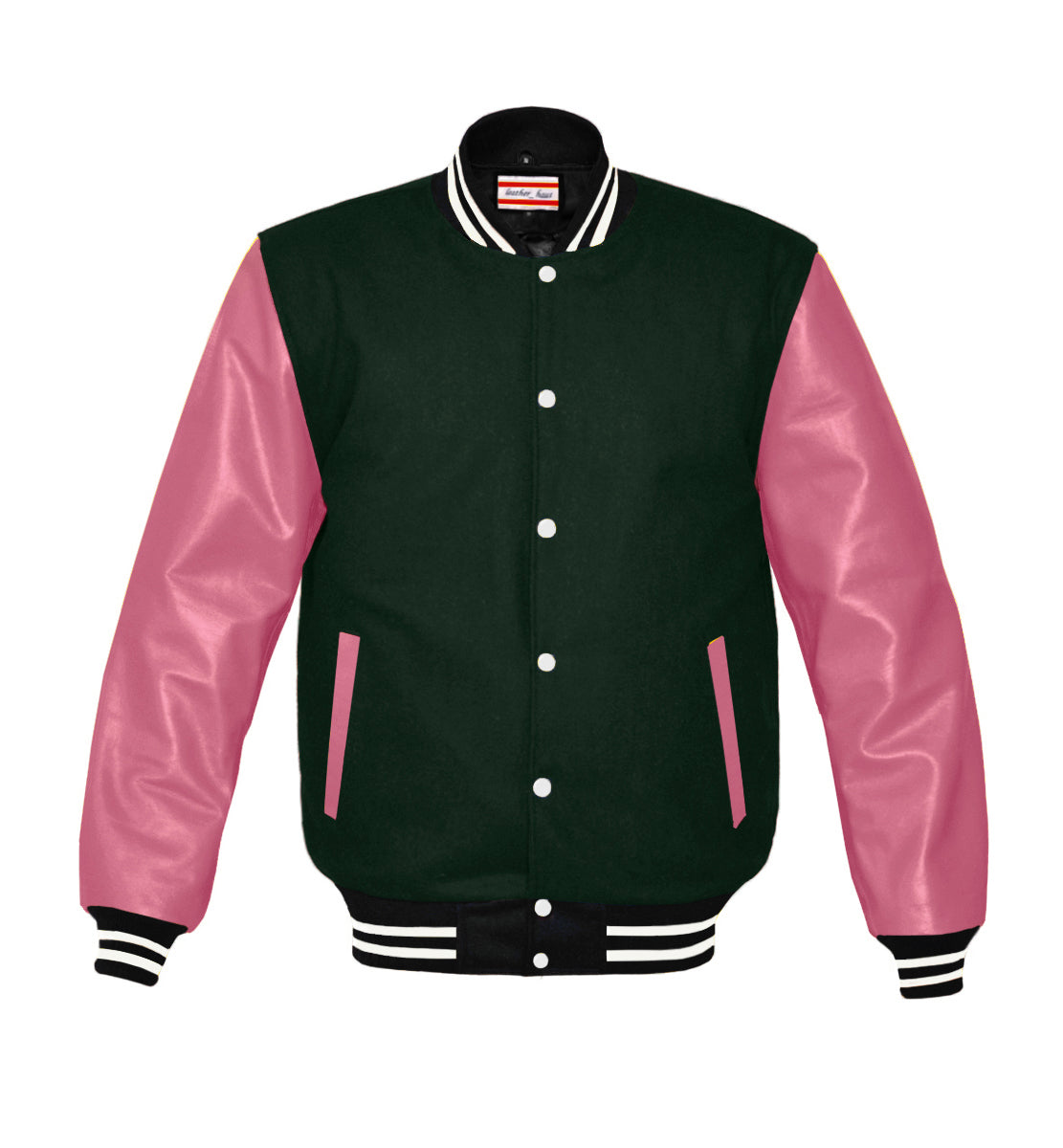Styling Vandy the Pink Varsity Jacket(CPFM, Jil Sander, and vtg leather  pants) 
