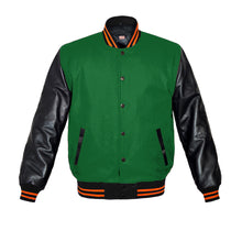 Load image into Gallery viewer, Original American Varsity Real Leather Letterman College Baseball Men Wool Jackets #BSL-ORSTR-BB-Bband