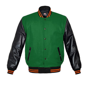 Original American Varsity Real Leather Letterman College Baseball Men Wool Jackets #BSL-ORSTR-BB-Bband