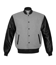 Load image into Gallery viewer, Original American Varsity Real Leather Letterman College Baseball Men Wool Jackets #BSL-BBAND