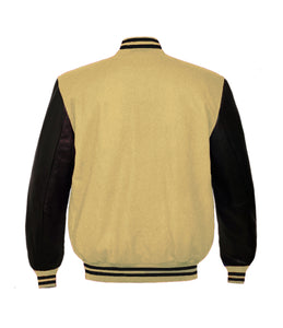 Original American Varsity Real Leather Letterman College Baseball Men Wool Jackets #BSL-BSTR-BB