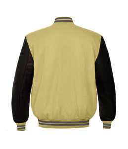 Original American Varsity Real Leather Letterman College Baseball Men Wool Jackets #BSL-GYSTR-BB