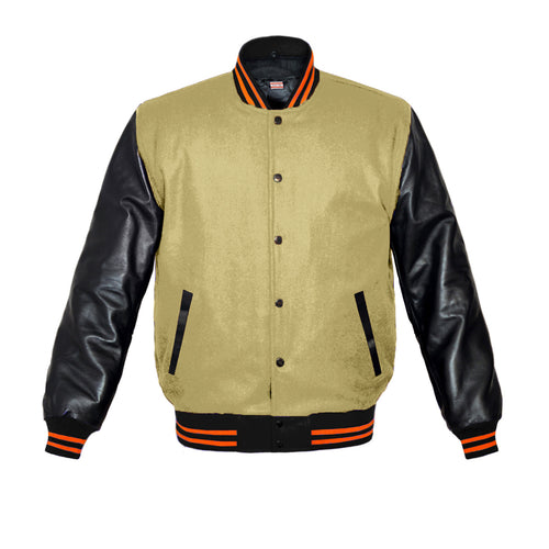 Original American Varsity Real Leather Letterman College Baseball Men Wool Jackets #BSL-ORSTR-BB-Bband