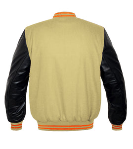 Original American Varsity Real Leather Letterman College Baseball Men Wool Jackets #BSL-ORSTR-BB