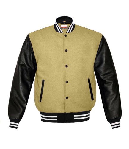 Original American Varsity Real Leather Letterman College Baseball Men Wool Jackets #BSL-WSTR-BB-BBAND