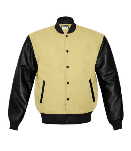 Original American Varsity Real Leather Letterman College Baseball Men Wool Jackets #BSL-BBAND