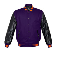 Load image into Gallery viewer, Original American Varsity Real Leather Letterman College Baseball Men Wool Jackets #BSL-ORSTR-BB
