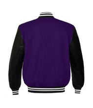 Load image into Gallery viewer, Original American Varsity Real Leather Letterman College Baseball Kid Wool Jackets #BSL-WSTR-WB-BBand