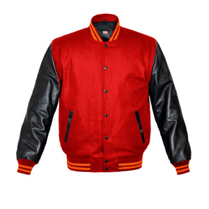 Original American Varsity Real Leather Letterman College Baseball Men Wool Jackets #BSL-ORSTR-BB